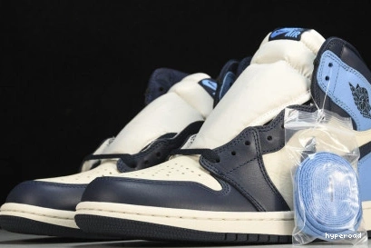 Hyperoad AIR 1 RETRO UNC JORDAN HIGH OBSIDIAN 1114